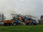 Prio 1 Brand Industrie Agrarisch Fabricage Opslaggeb NB Grote Brand Foarwei Kollumerzwaag